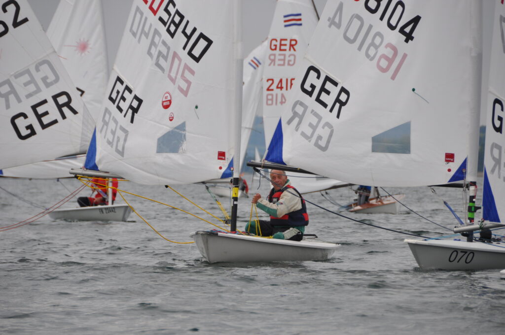 1. im Laser Radial Franz Egenhofer