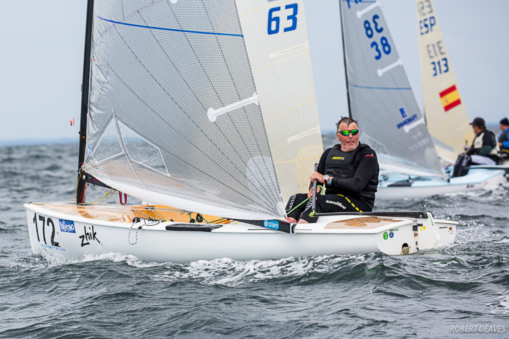 2019 Finn World Masters - Sknovshoved, Denmark