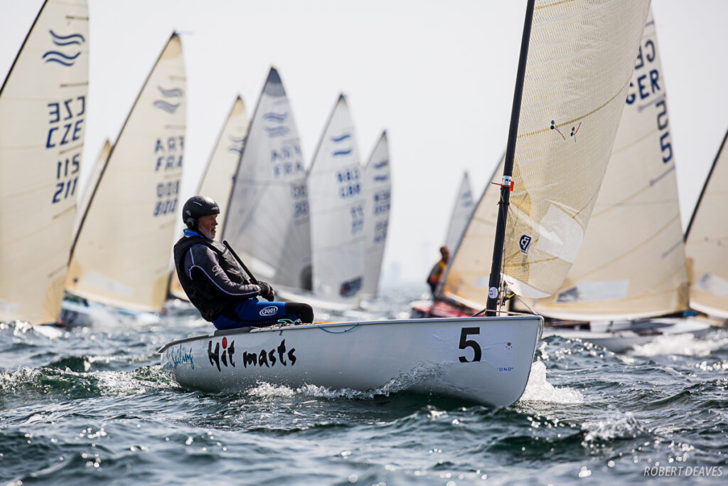 2019 Finn World Masters - Sknovshoved, Denmark