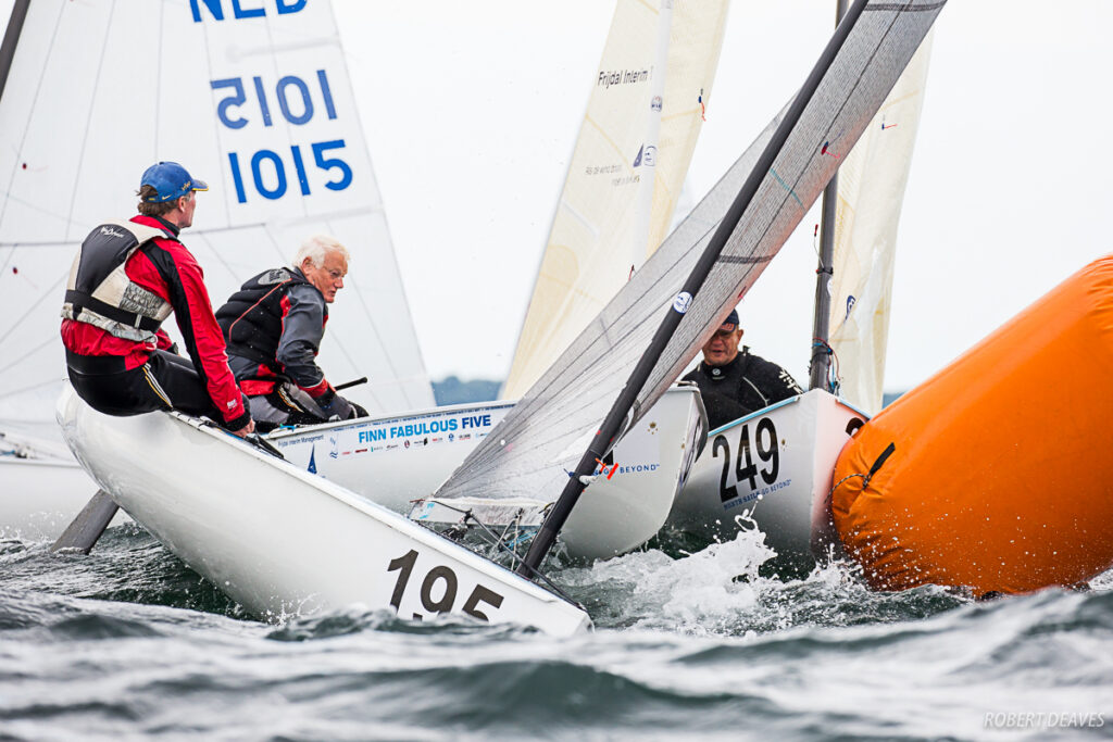 2019 Finn World Masters - Sknovshoved, Denmark